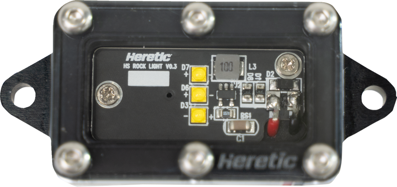 HERETIC Rock Light - Clear 70012