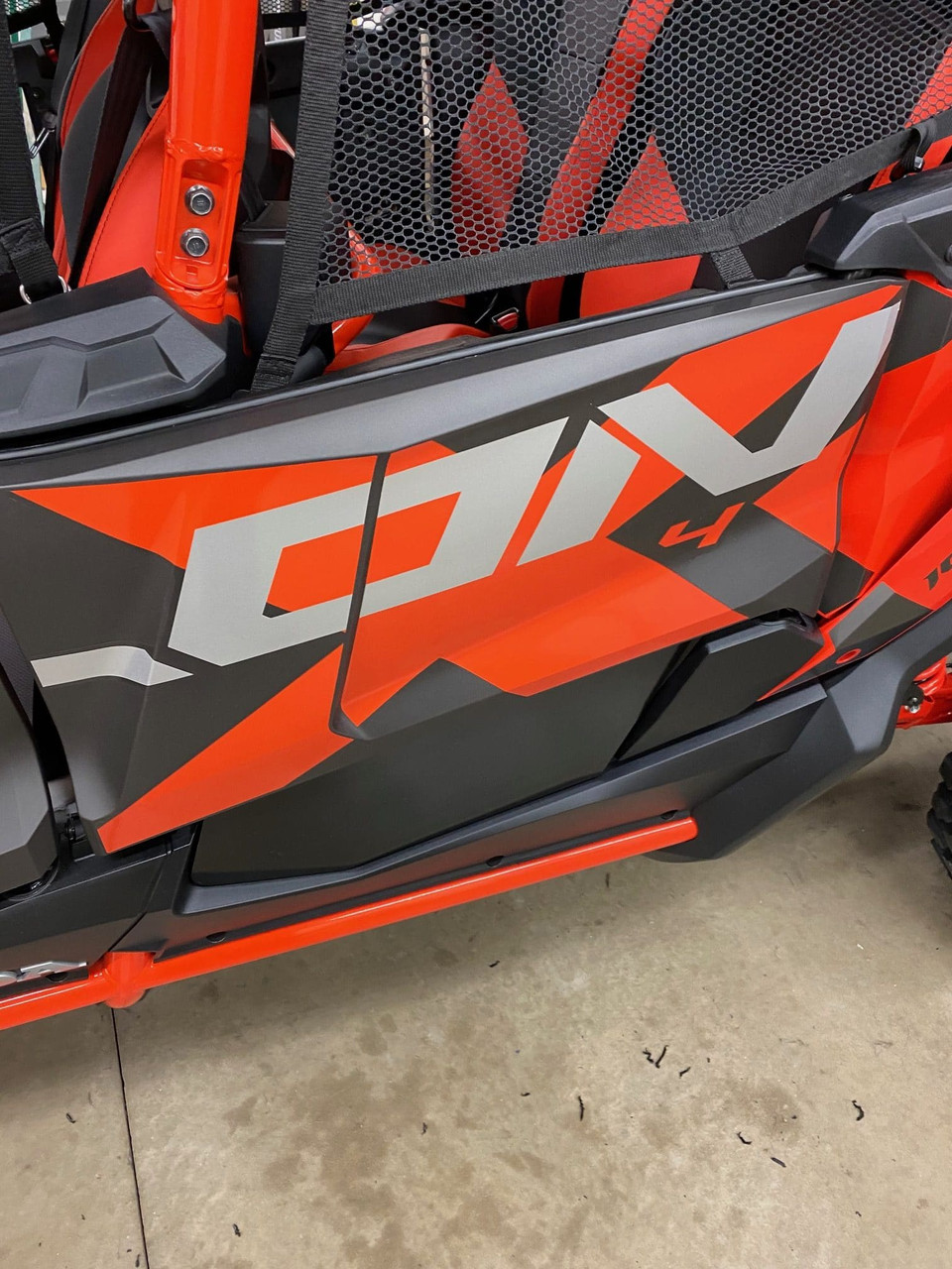 Honda Talon Lower Doors  AJK Offroad