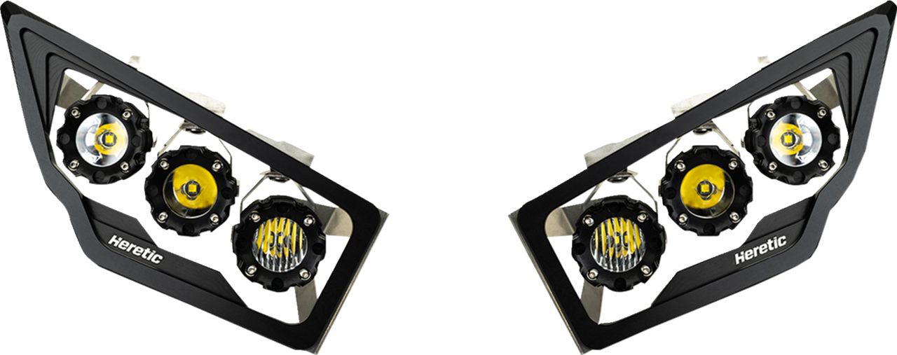 HERETIC Headlight - KRX 60019