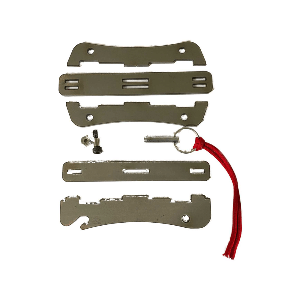 Weld It Yourself Quick Release Fire Extinguisher Mount  AJK Offroad YES