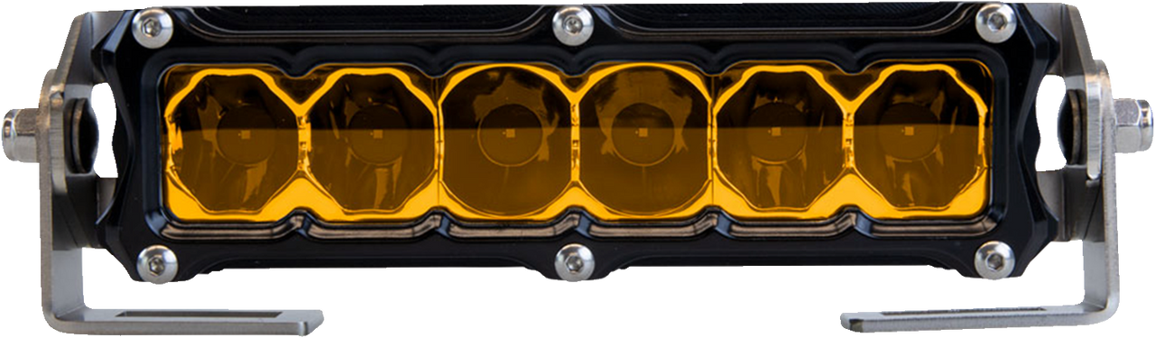 HERETIC Light Bar - 6" - Flood/Spot - Amber 50606