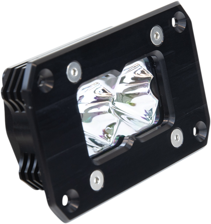 HERETIC Flood Light - 2" - Clear Lens - Flush Mount  50203