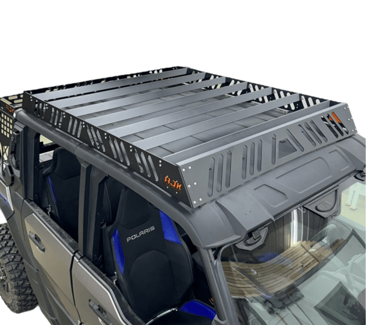 Polaris Xpedition Roof Rack by AJK Offroad Right Side Top View