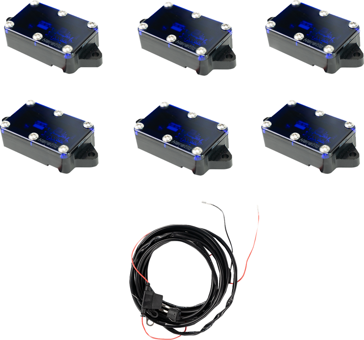 HERETIC Rock Light - Blue - 6 Pack 70027