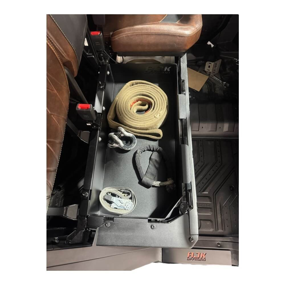 CF Moto UForce U10 Under Seat Storage Bin