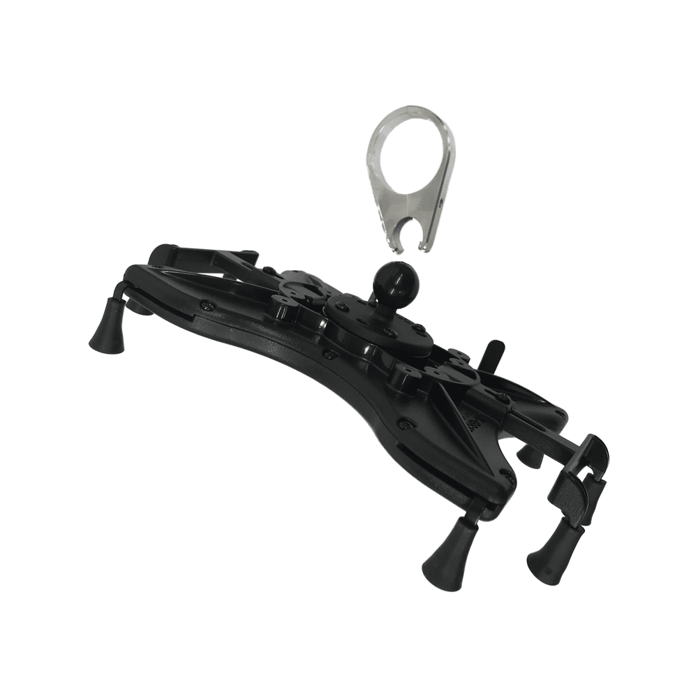 Offroad Rugged X-Grip Phone / Tablet Mount for Roll Cage  AJK Offroad