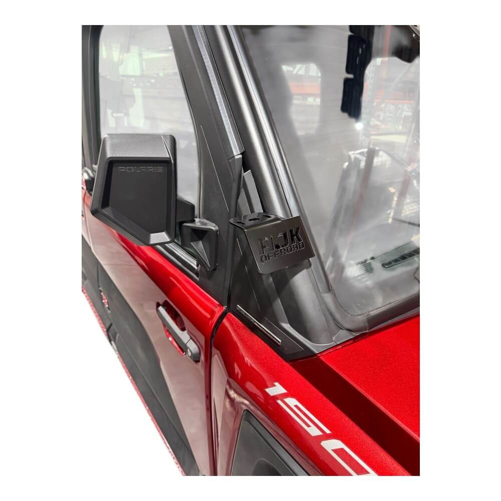 Polaris Ranger 1500XD A Pillar light mount