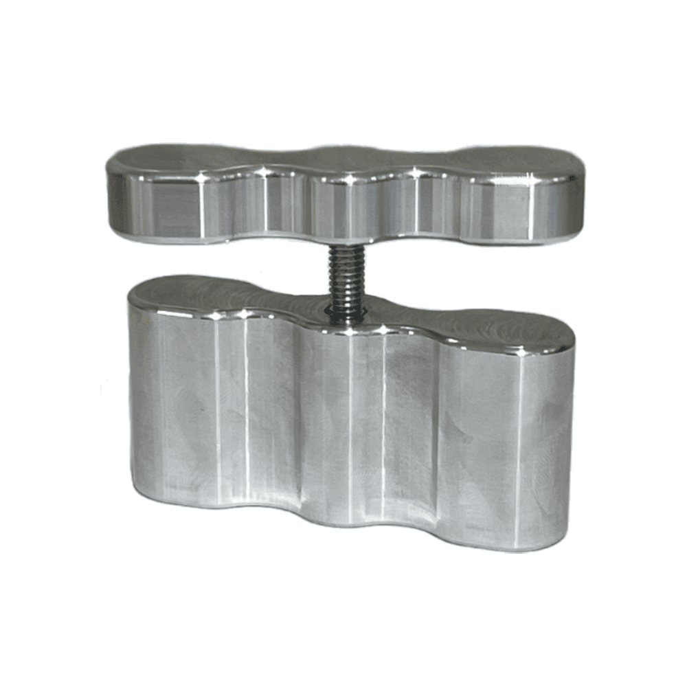 Rotopax / Fuelpax Mount Extension  AJK Offroad Black