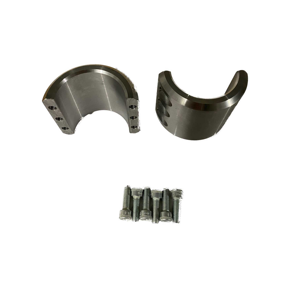 OD Tube Clamps  / 6 bolt coupler  AJK Offroad