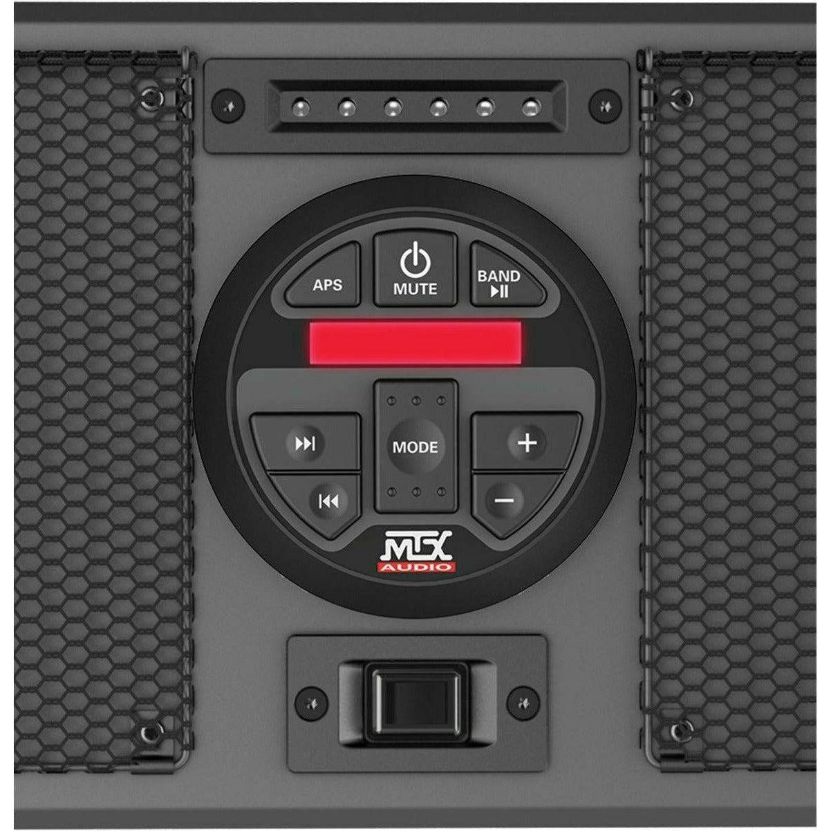 MUDSYS41 Bluetooth Overhead UTV Sound Bar | MTX Audio