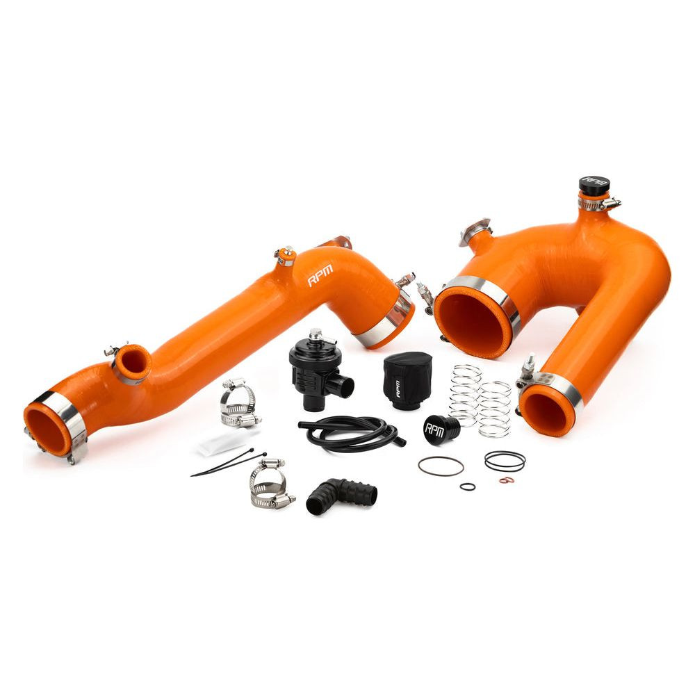 Polaris RZR Turbo Silicone Intake & Charge Tube Set | RPM Powersports