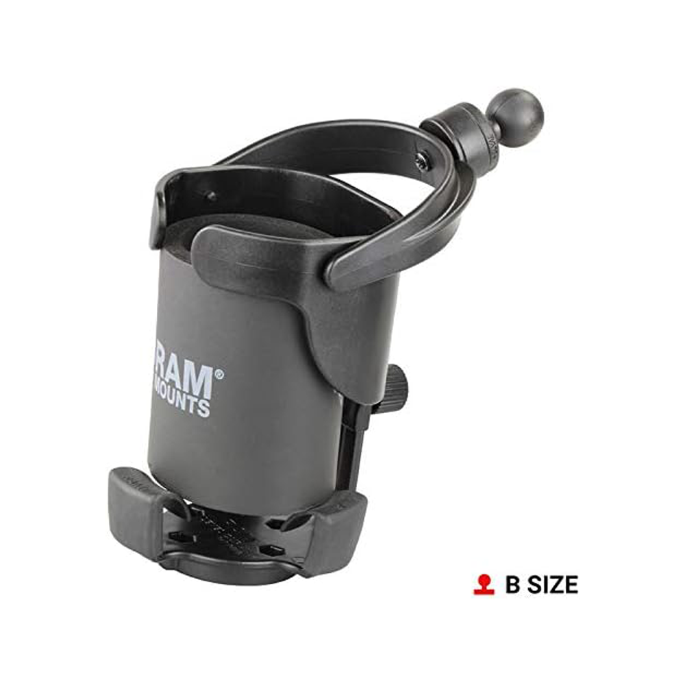 RAM Mount Level Cup Holder 32 oz large cup holder  AJK Offroad