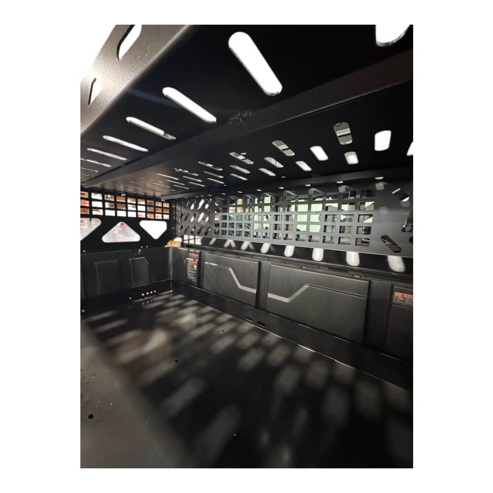 CF Moto UForce U10 Short Headache Rack 3/4 Rack