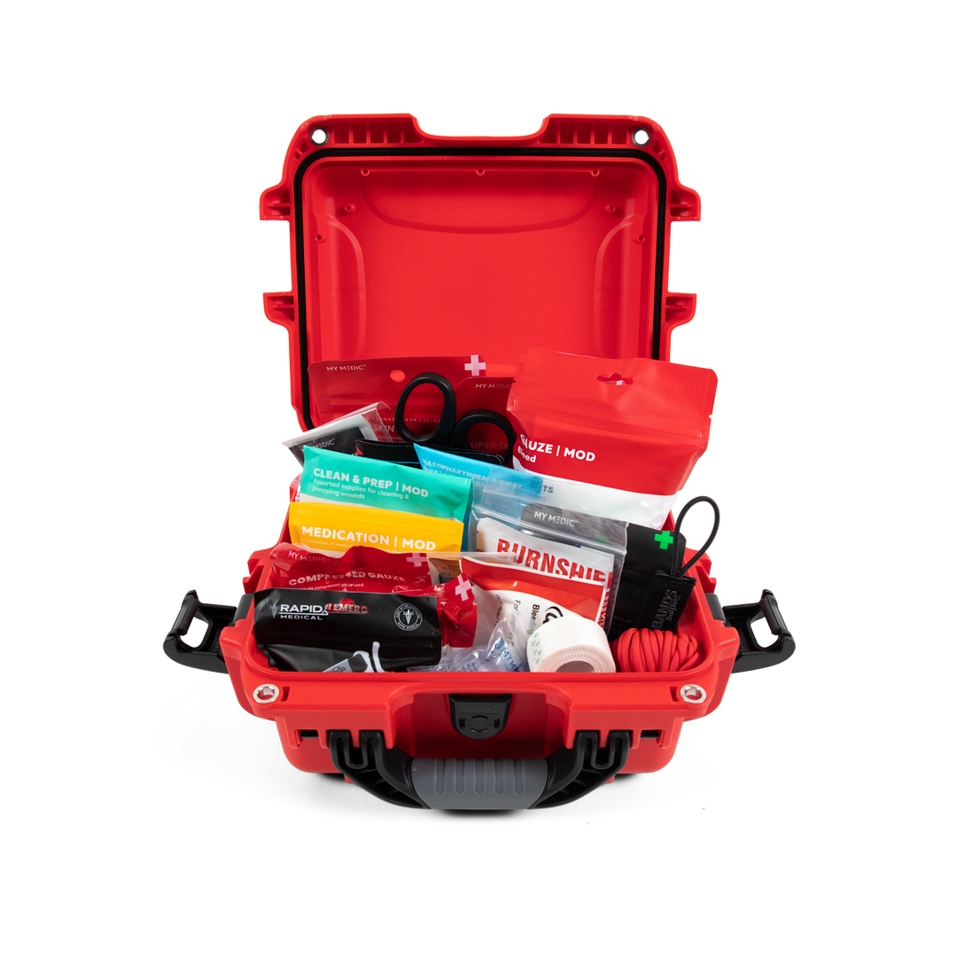 MyFAK™ Pro | Waterproof Boat and UTV First Aid Kit