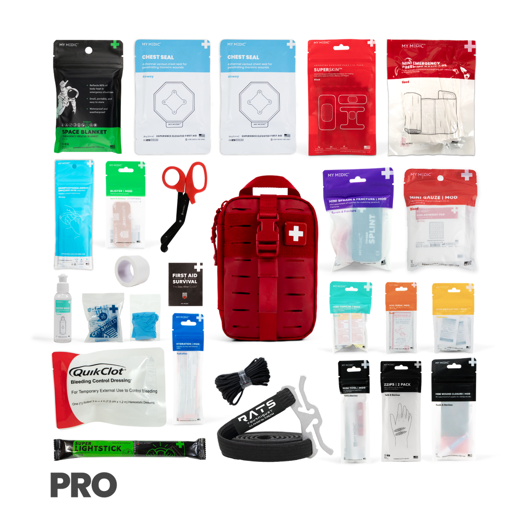 MyFAK™ Mini First Aid Kit