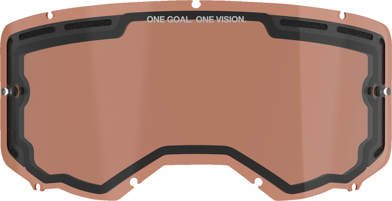 ALPINESTARS GOGGLES Vision 8/Vision 5/Vision 3 Lens - Dual Pane - Afterburn 9101725-8030