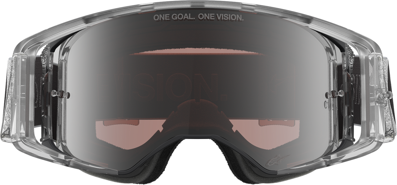 ALPINESTARS GOGGLES Supertech Goggle - Deegan 38 XXV - Silver Mirror Lens 5100926-1884