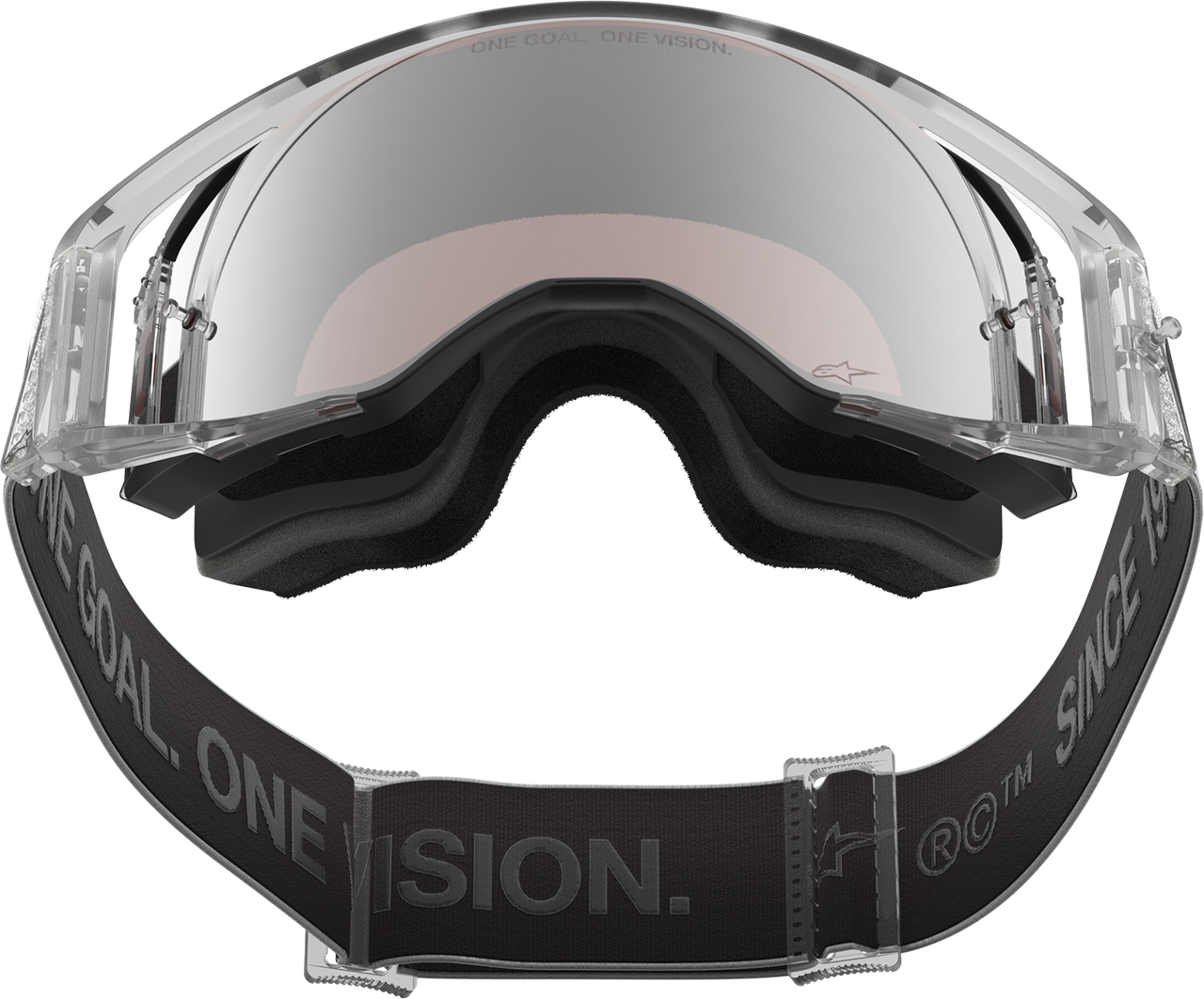 ALPINESTARS GOGGLES Supertech Goggle - Deegan 38 XXV - Silver Mirror Lens 5100926-1884