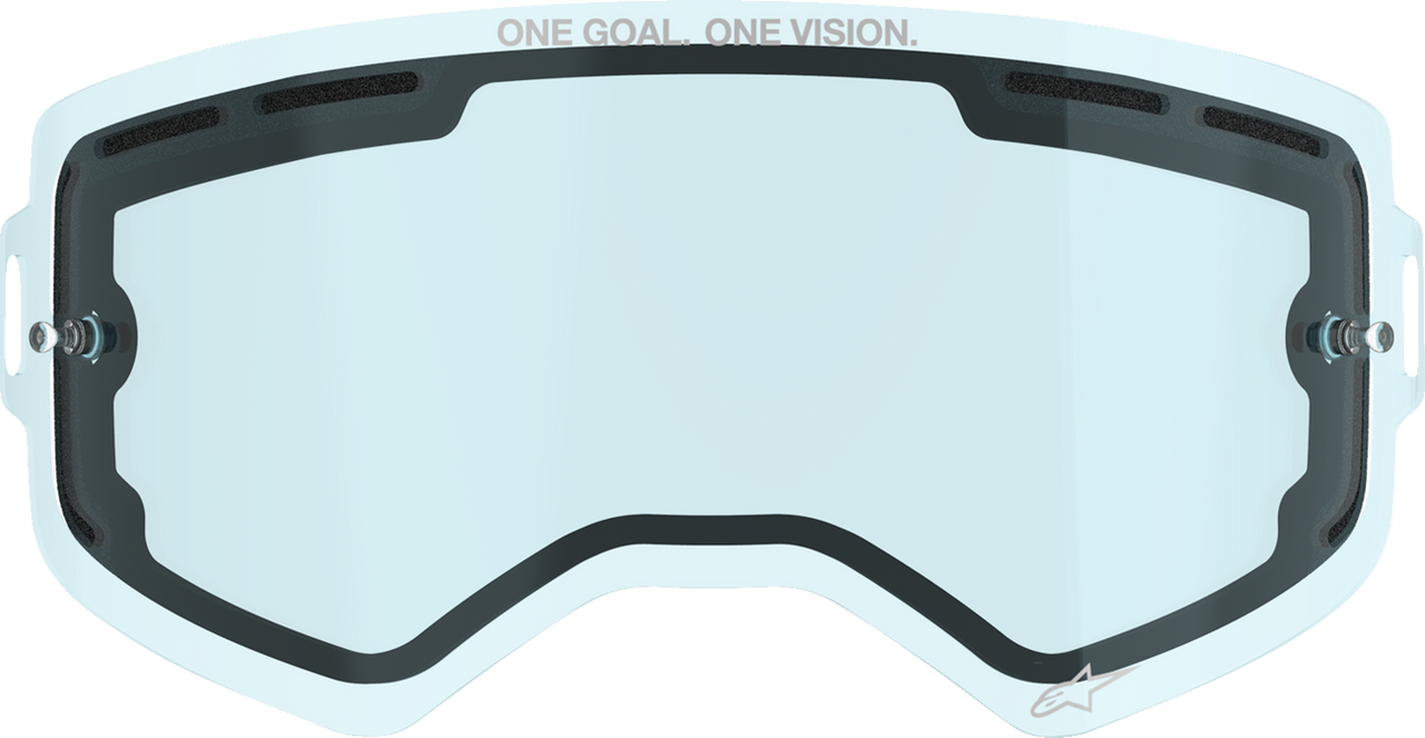 ALPINESTARS GOGGLES Supertech Lens - Dual Pane - Blue 9100425-70