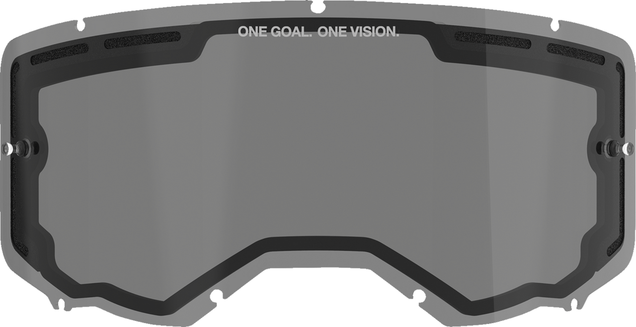 ALPINESTARS GOGGLES Vision 8/Vision 5/Vision 3 Lens - Dual Pane - Smoke 9101725-017