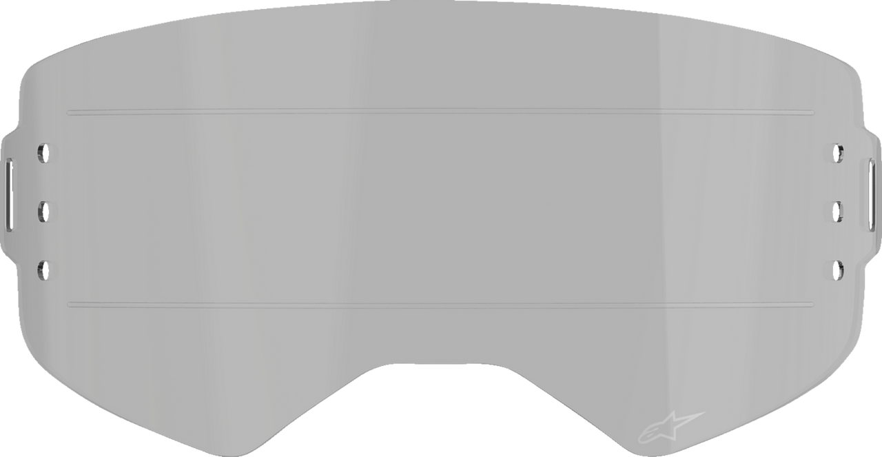 ALPINESTARS GOGGLES Supertech Roll-Off Goggle Lens - Smoke 9100625-017