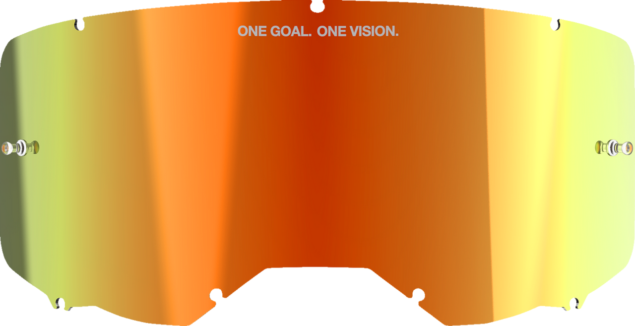 ALPINESTARS GOGGLES Vision 8/Vision 5/Vision 3 Lens - Red Mirror 9101625-3068