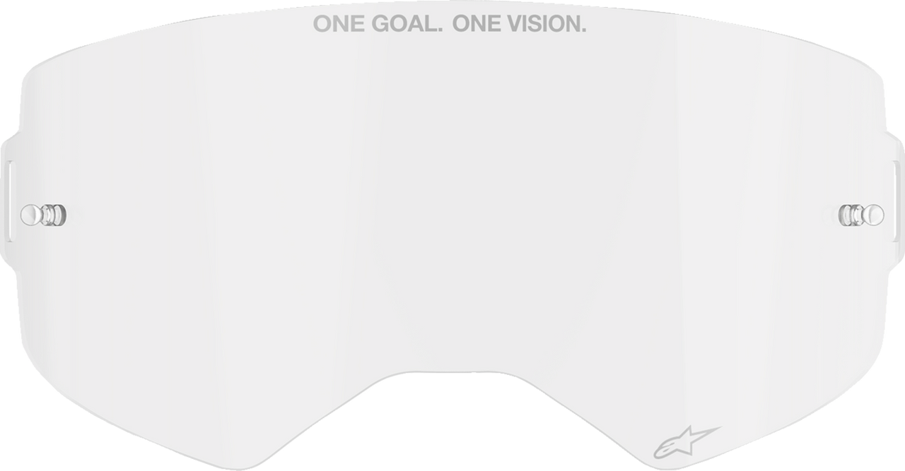 ALPINESTARS GOGGLES Supertech Lens - Clear 9100125-016