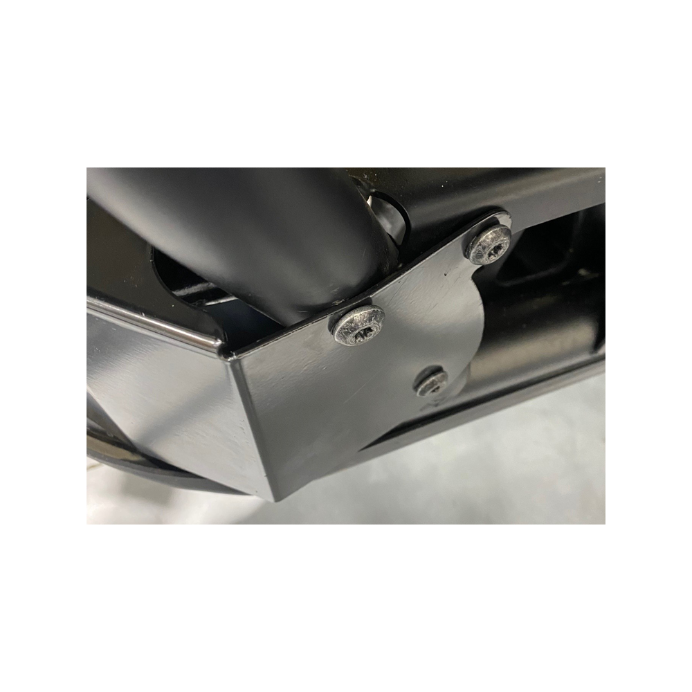 Polaris Pro R Oil Filter Cover  AJK Offroad