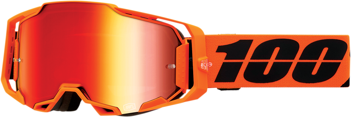 100% Armega Goggle - CW2 - Red Mirror Lens 50005-00012