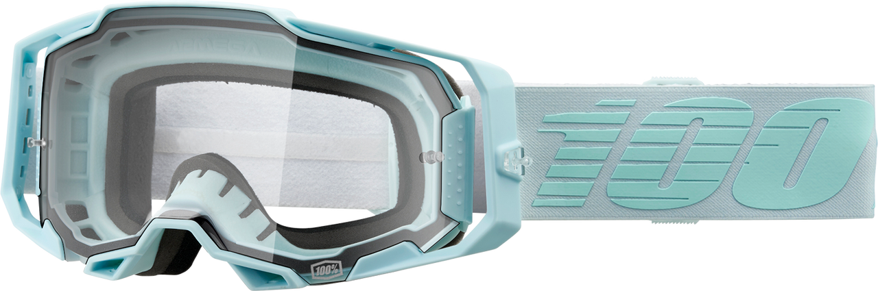 100% Armega Goggle - Fargo - Clear Lens 50004-00018