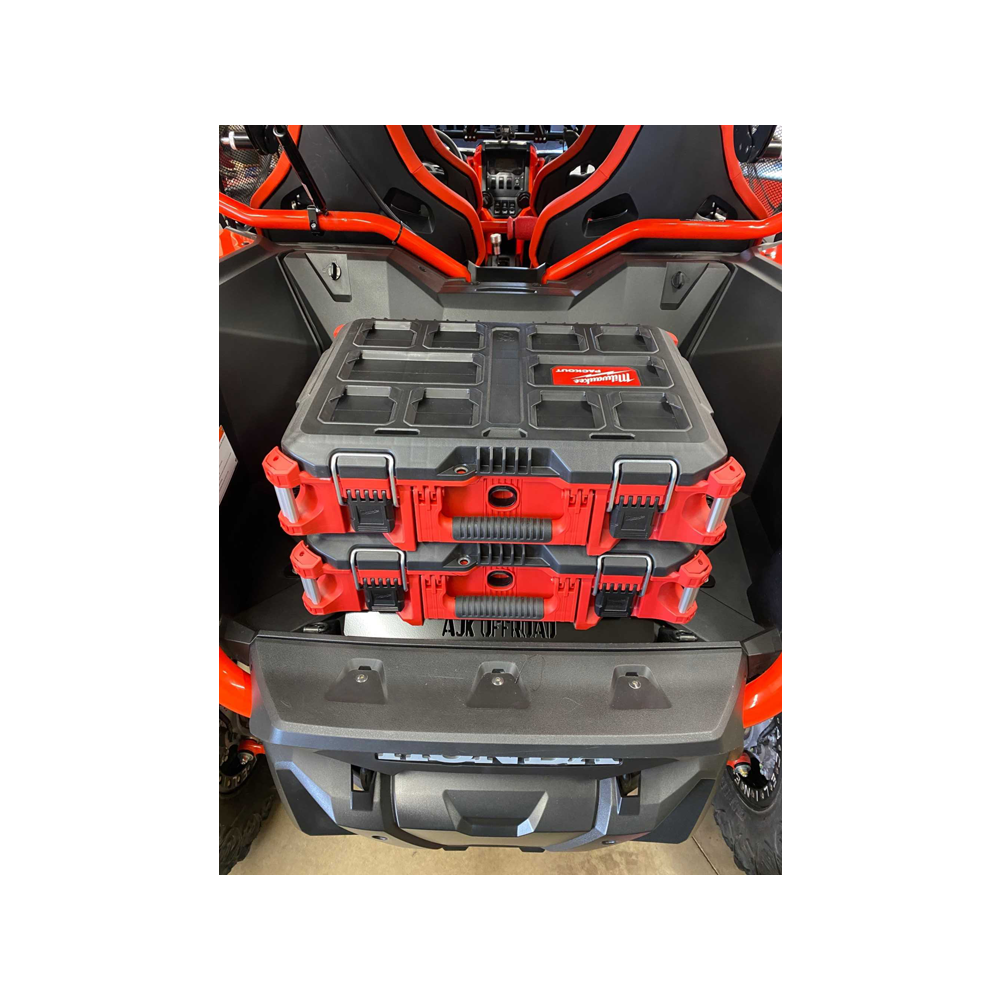 Honda Talon Milwaukee Packout mount  AJK Offroad