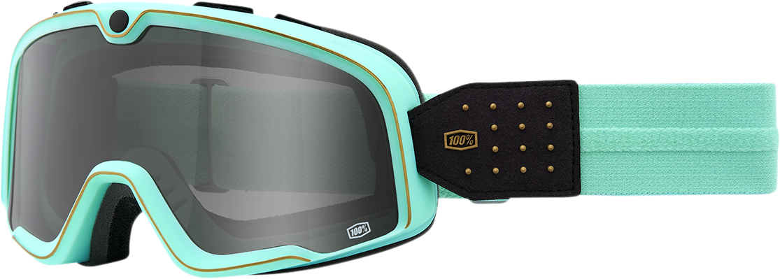 100% Barstow Goggle - Cardiff - Smoke Lens 50000-00001