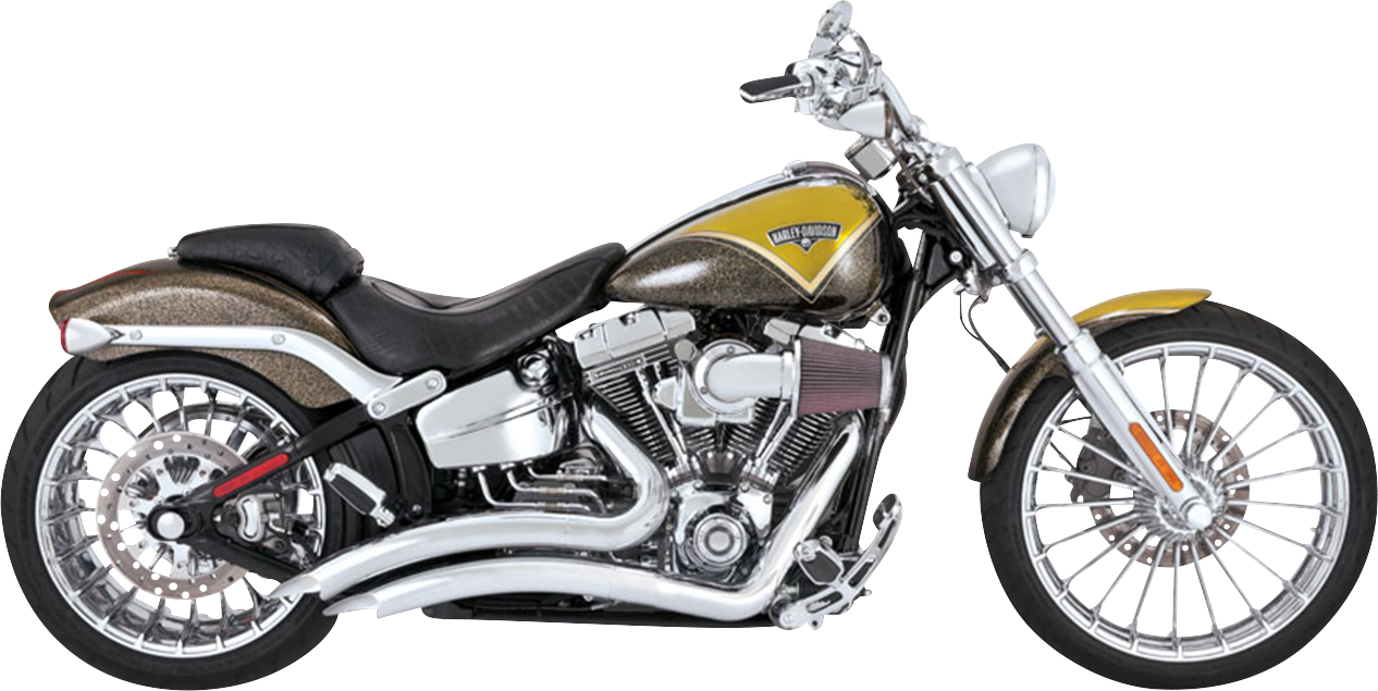VANCE & HINES Big Radius Exhaust System - Chrome 26365