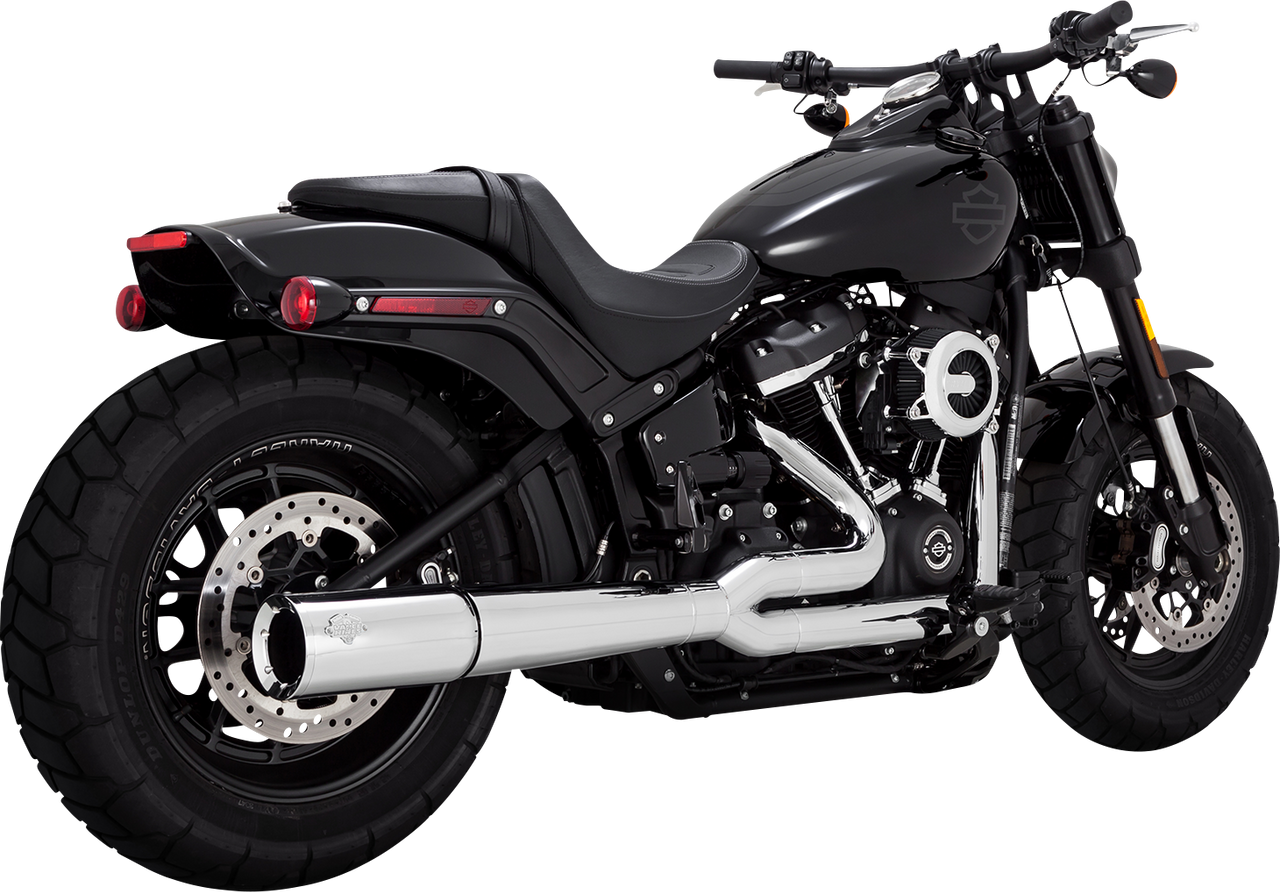 VANCE & HINES Pro Pipe Exhaust System - Chrome 17387