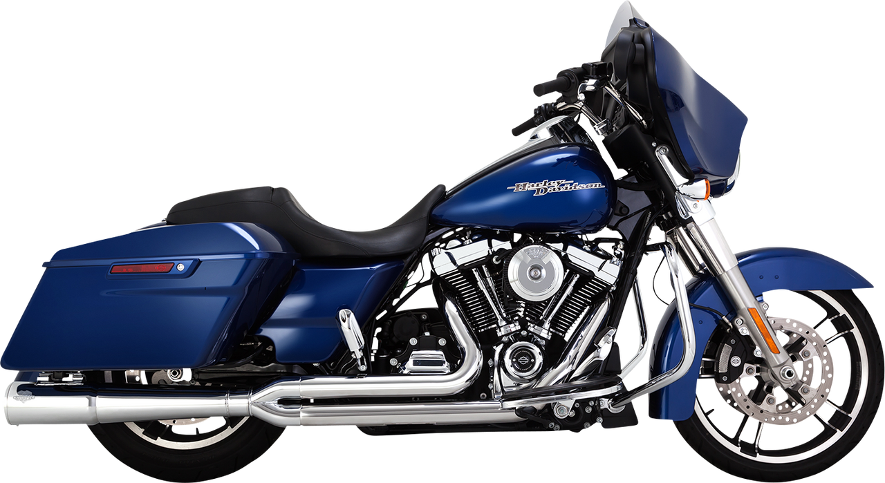 VANCE & HINES Pro Pipe Exhaust System - Chrome 17383