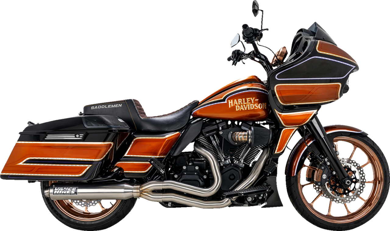 VANCE & HINES 2-into-1 Supersport PCX™ Exhaust System - Brushed 27345