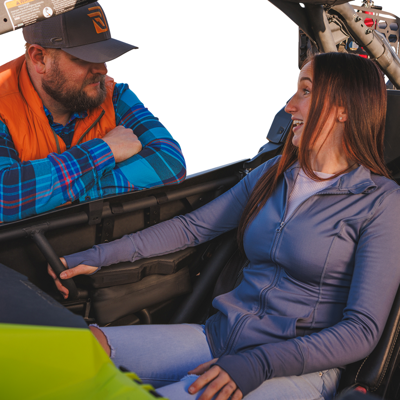 RAVEK Armrest Pouch - Maverick X3 '17-'26 H65-300PO