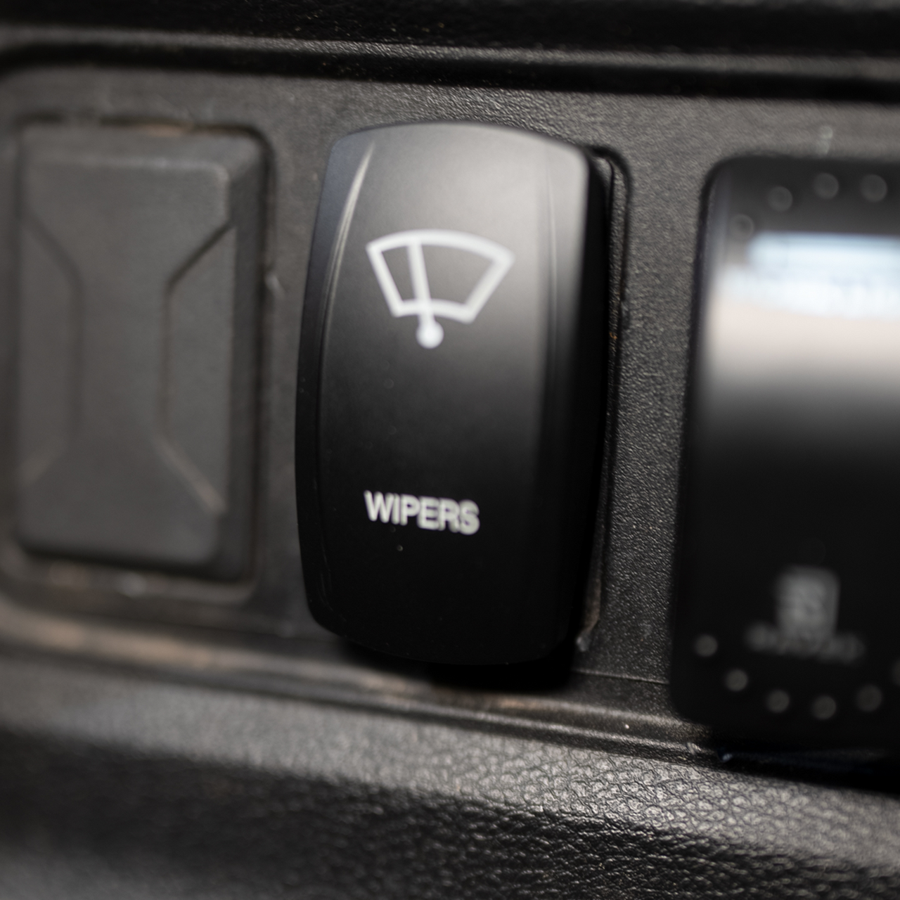 RAVEK Relocation Kit - Wiper Rocker Switch - CFMOTO 68-1008