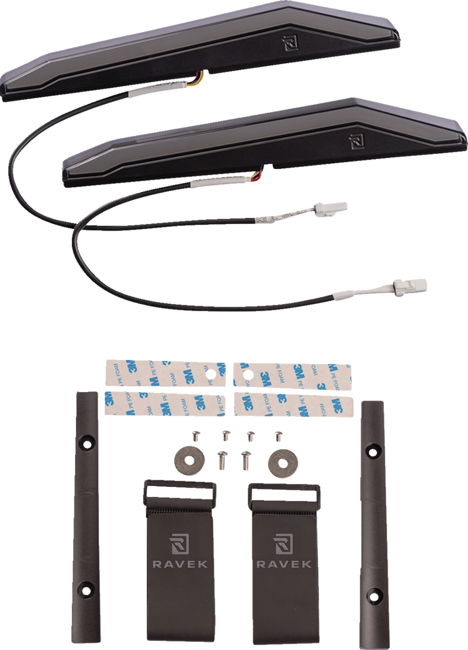 RAVEK Apex Lights™ - Running - Amber - Viking 69-301A