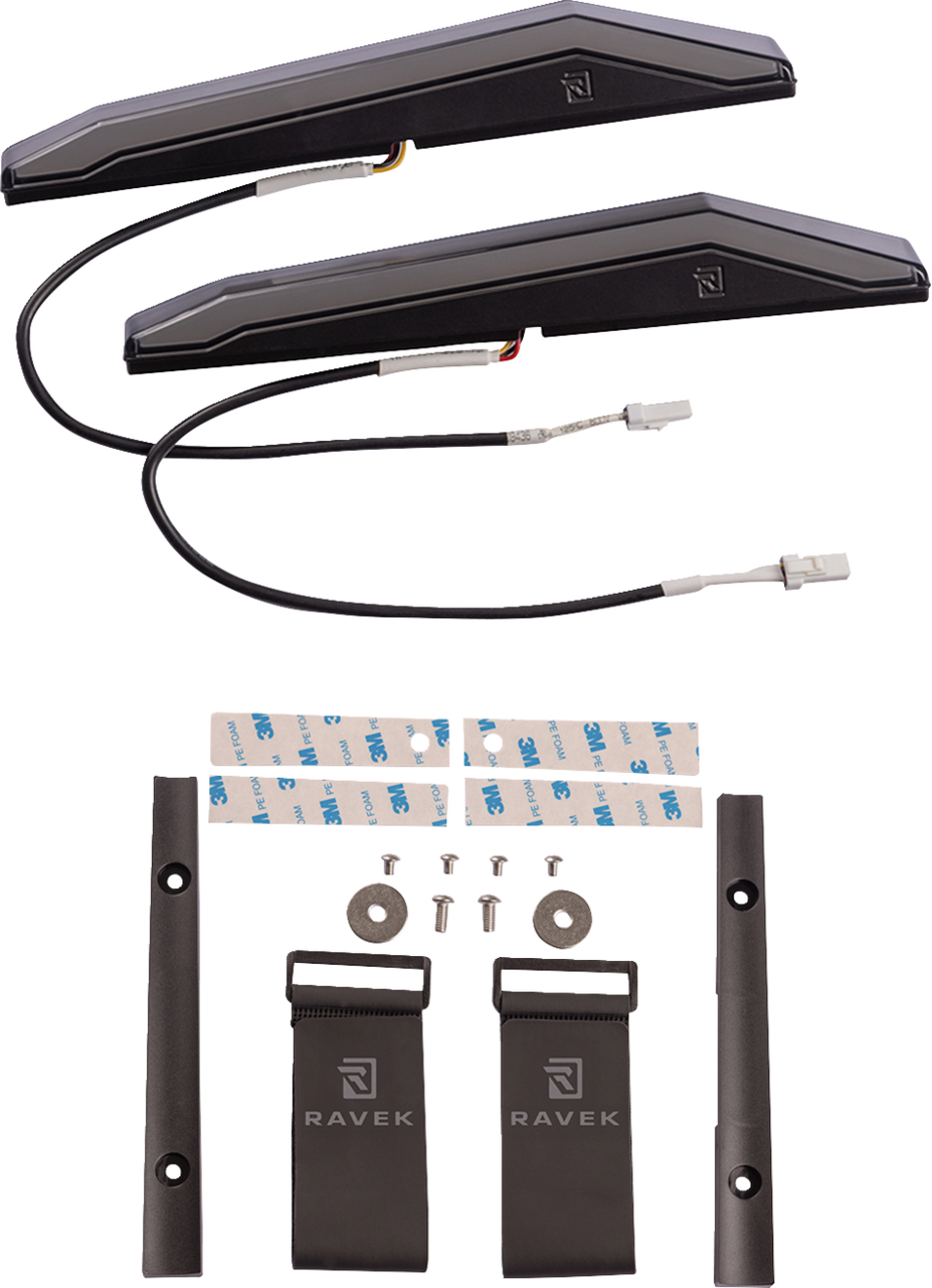 RAVEK Apex Lights™ - Running - White - Wolverine 69-101S