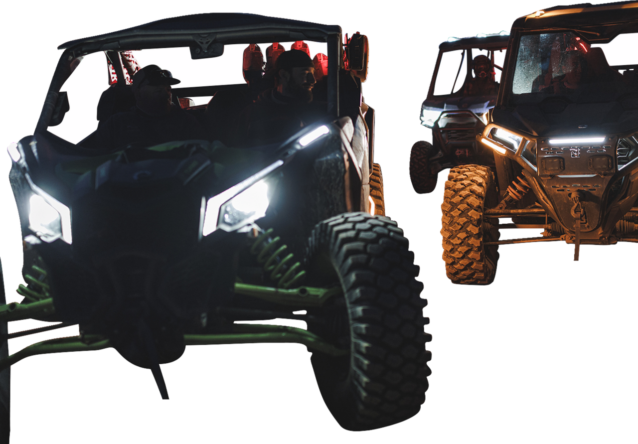 RAVEK Apex Lights™ - Running - Amber - RZR 64-313A