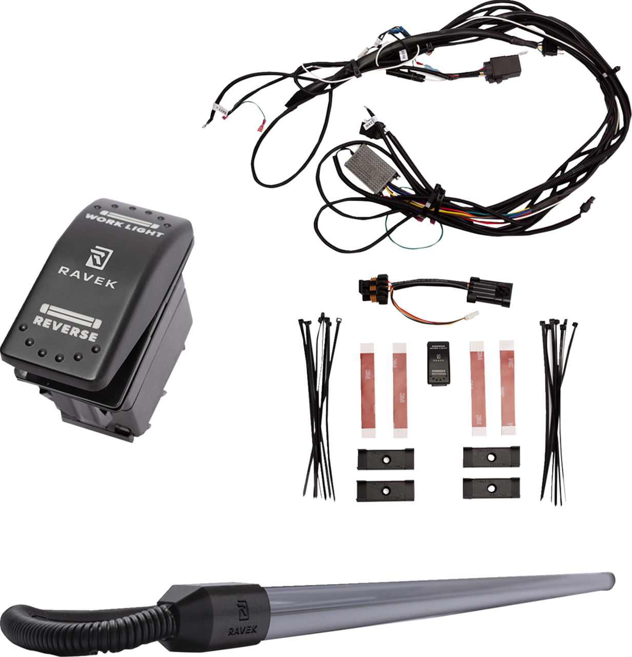 RAVEK Multi-Function Taillight - General w/ Ride Command 64-704