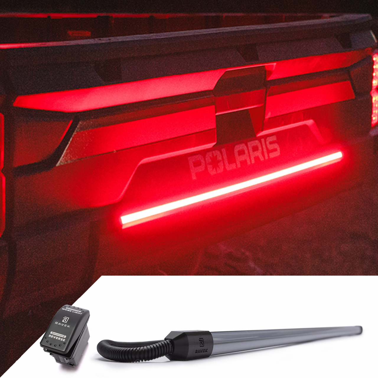 RAVEK Multi-Function Taillight - General w/ Ride Command 64-704
