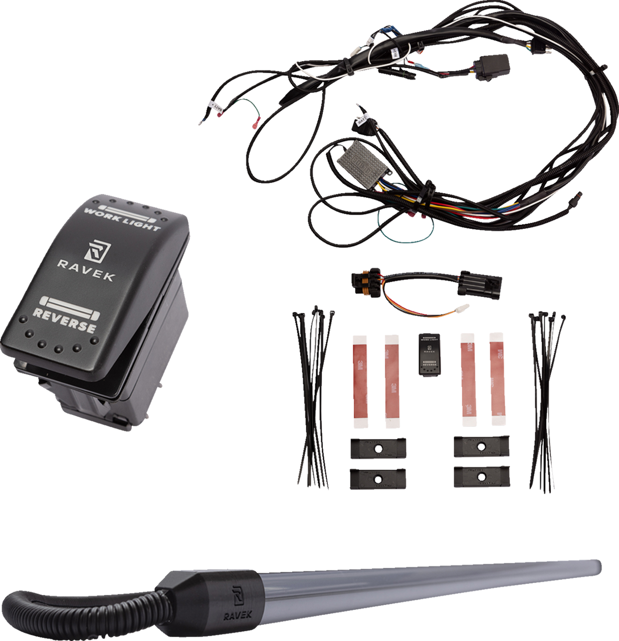 RAVEK Multi-Function Taillight - Talon 66-3001