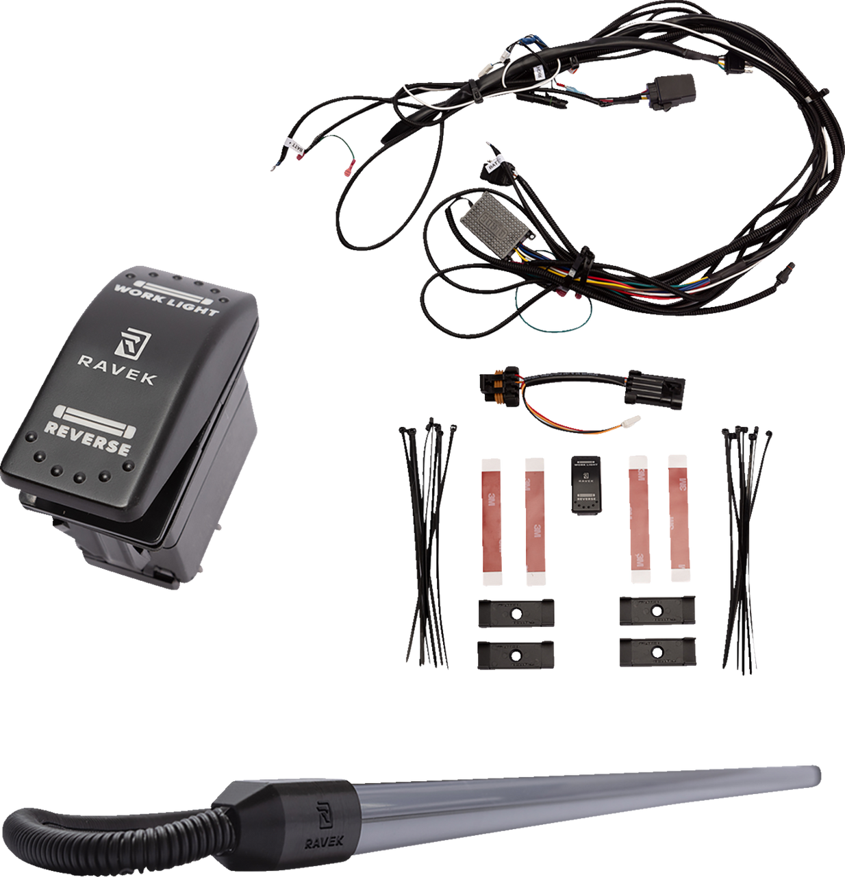 RAVEK Multi-Function Taillight - RZR XP 1000 with Ride Command 64-3004