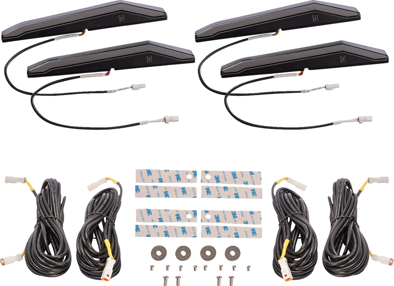 RAVEK Apex Cab Lights - General/Ranger/RZR 64-1014A