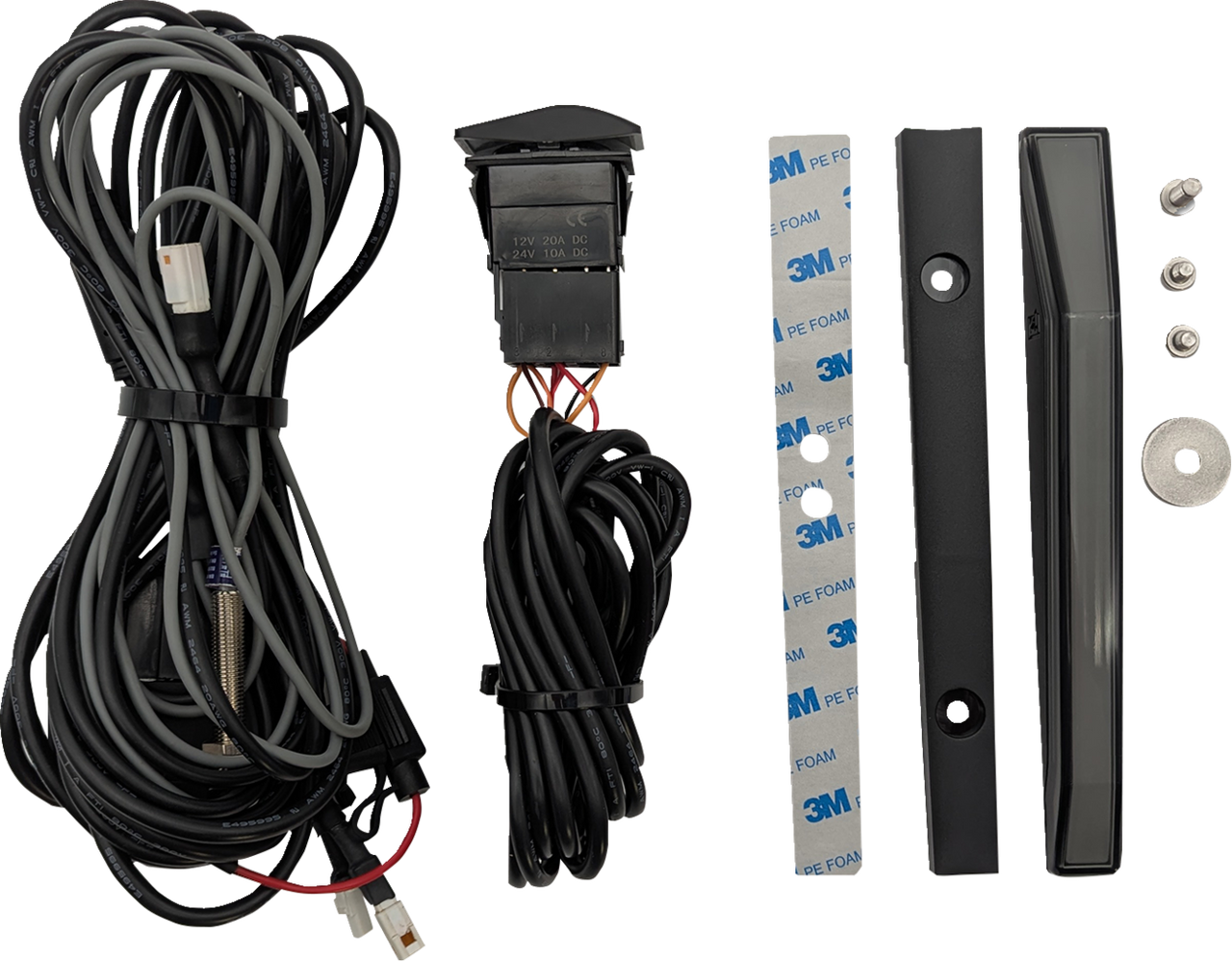 RAVEK Dome Light - Auto Glow - Red - Universal 59-1012