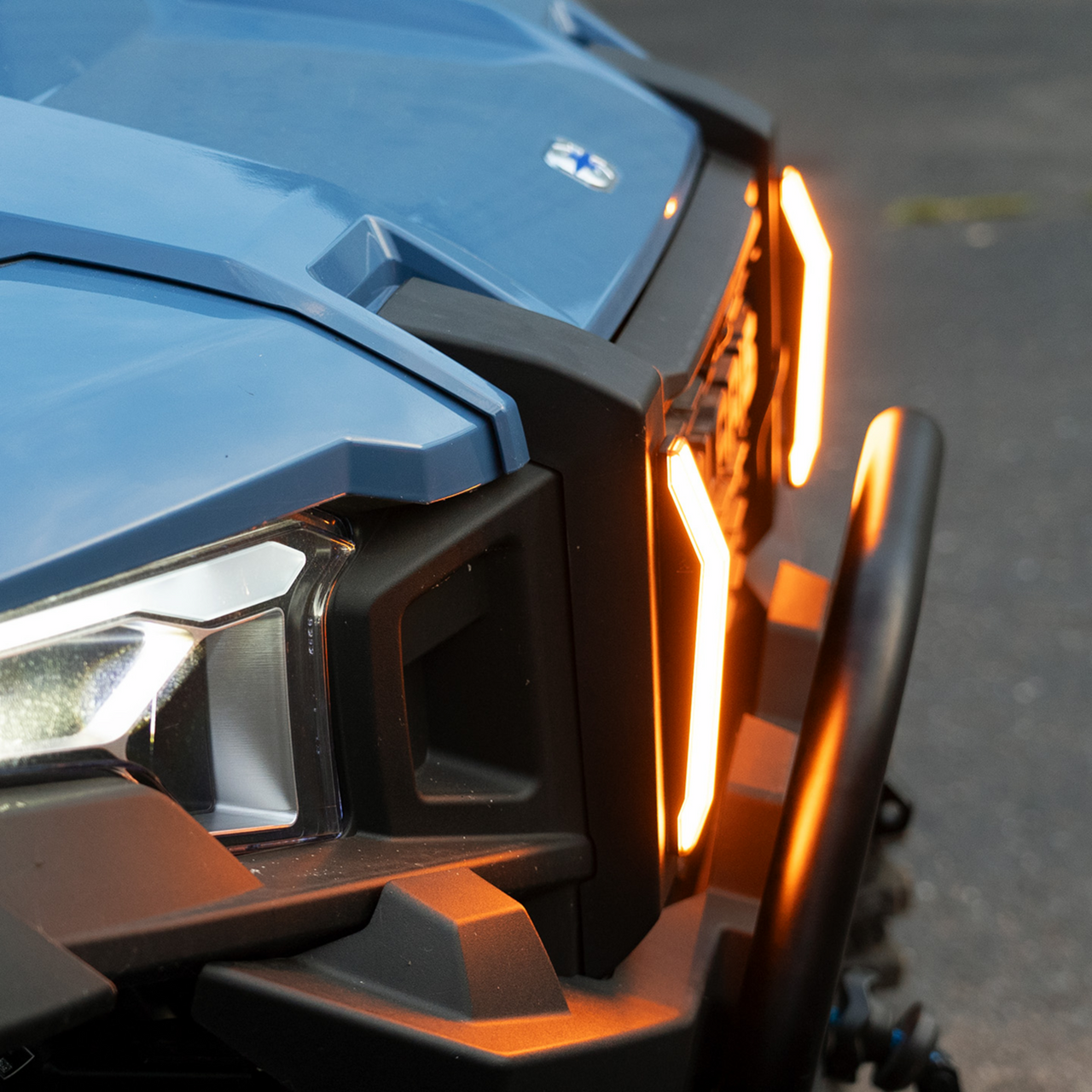 RAVEK Running Light Kit - Amber - Xpedition 64-902A