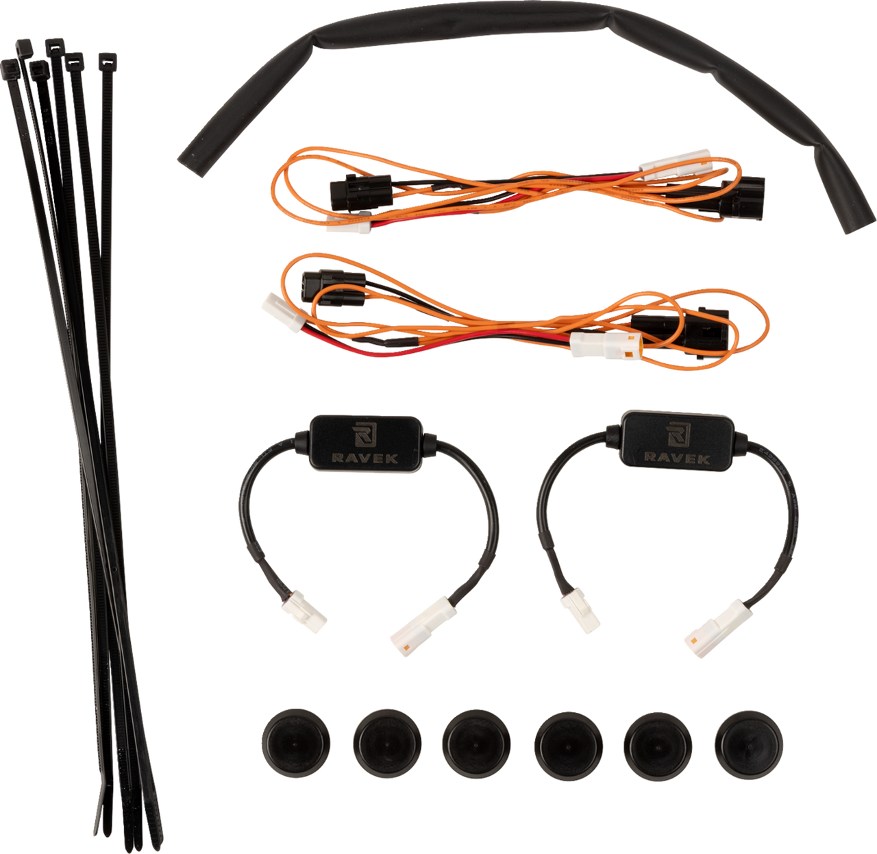 RAVEK Wire Harness - Turn Signal - Front 59-244