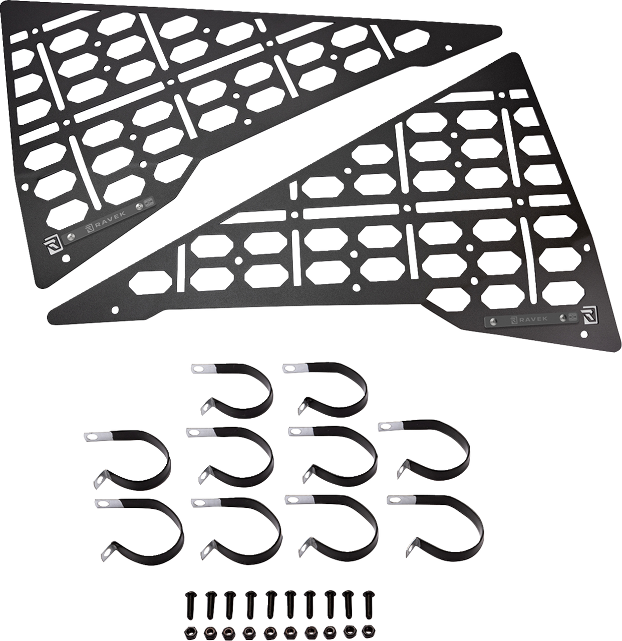 RAVEK Storage Panels - Molle - Polaris - RZR XP '24-'25 64-301